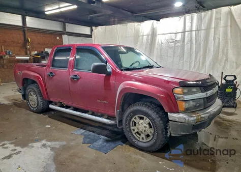 2005 Chevrolet Colorado z USA, uszkodzony, nr VIN 1GCDT136958155413